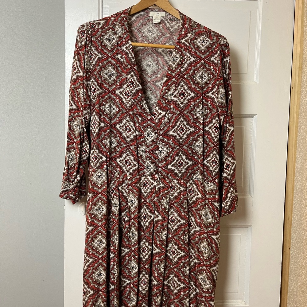 H&M Patterned Women's Dress